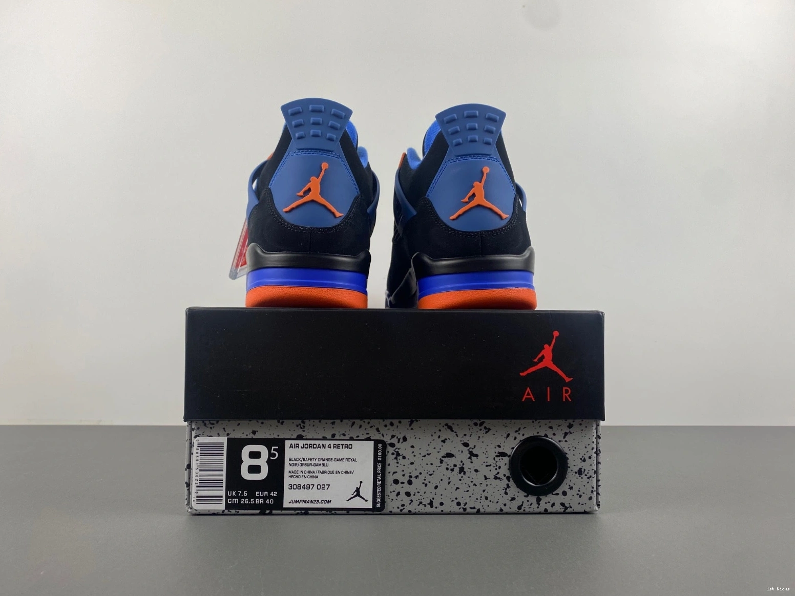 4 - Cavs Retro Men's Jordan 308497-027 0423